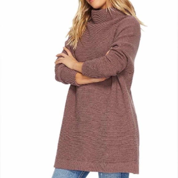 Free People Ottoman Slouchy Tunic Nutmeg Size XS - Picture 2 of 9